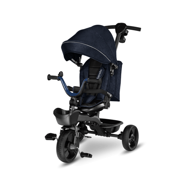 Детский велосипед Lionelo KORI BLUE NAVY - Фото 4 Детский велосипед Lionelo KORI BLUE NAVY - изображение 4