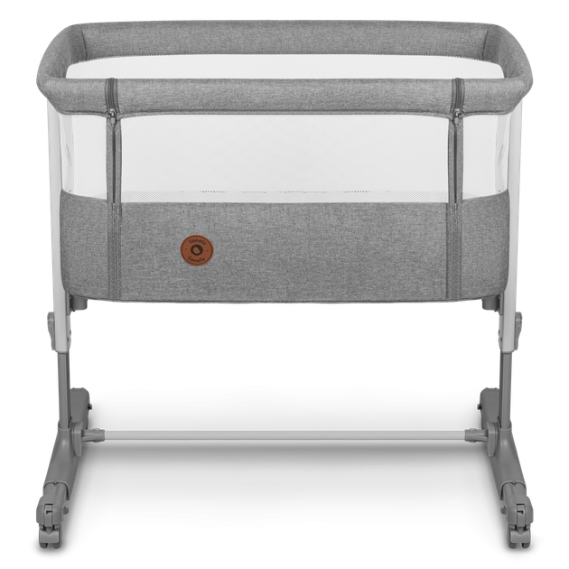 Кроватка приставная Lionelo AURORA GREY CONCRETE - изображение 3