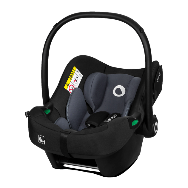 Детское автокресло Lionelo ASTRID I-SIZE BLACK GREY - Фото 1 Детское автокресло Lionelo ASTRID I-SIZE BLACK GREY - изображение 1