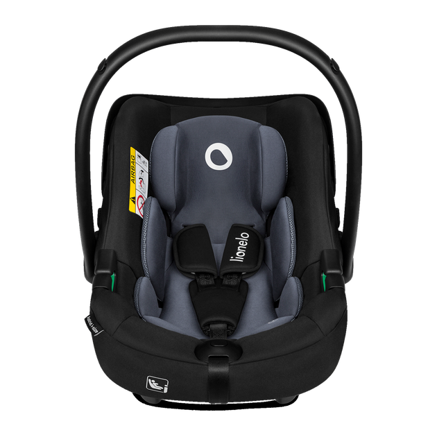 Детское автокресло Lionelo ASTRID I-SIZE BLACK GREY - Фото 2 Детское автокресло Lionelo ASTRID I-SIZE BLACK GREY - изображение 2