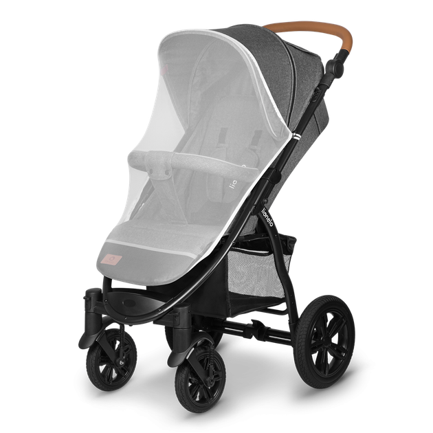 Прогулочная коляска Lionelo ANNET TOUR GREY STONE - изображение 3