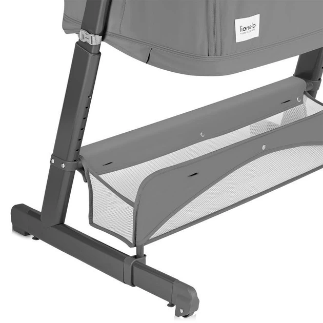 Кроватка детская 5в1 Lionelo THOMI PLUS GREY CONCRETE - изображение 5