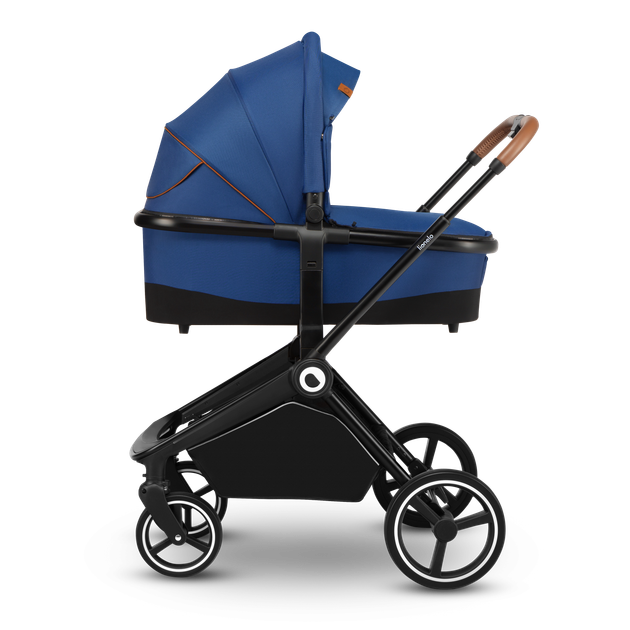 Универсальная коляска 2 в 1 Lionelo MIKA 2IN1 BLUE NAVY - изображение 4