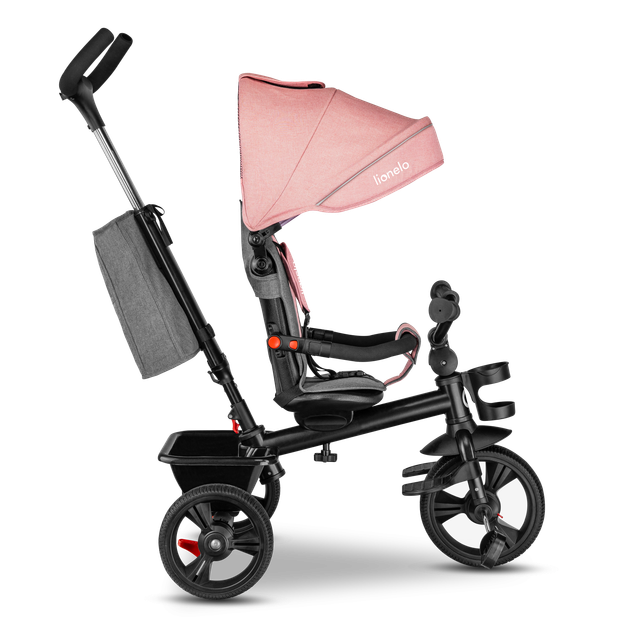 Детский велосипед Lionelo HAARI BUBBLEGUM - изображение 2