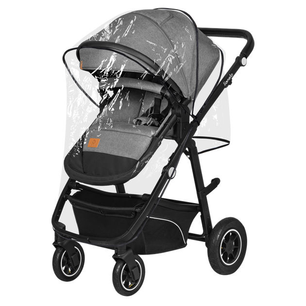Универсальная коляска 3 в 1 Lionelo BIANKA 3IN1 GREY STONE - изображение 3