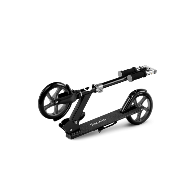 Детский самокат Lionelo Luca BLACK GRAPHITE - изображение 8