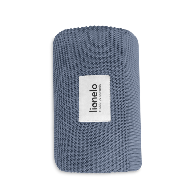 Дитяча ковдра Lionelo BAMBOO BLANKET BLUE - зображення 2