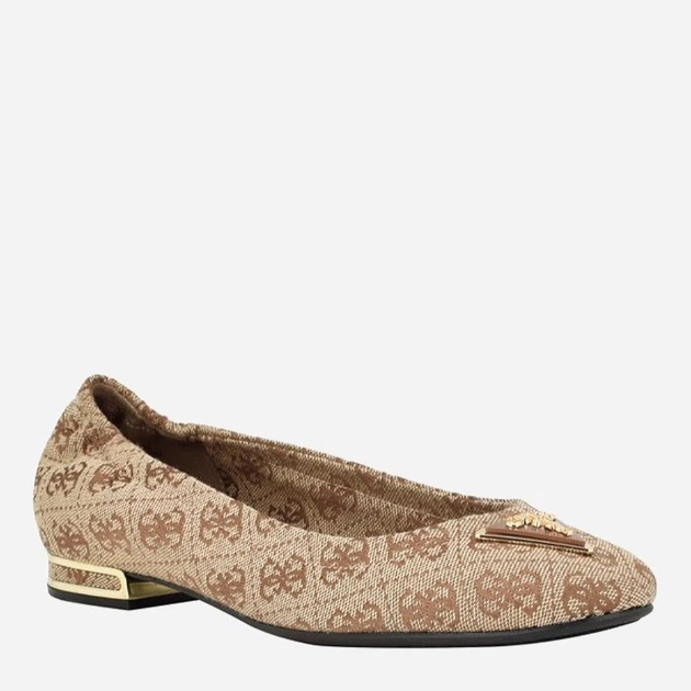 Женские балетки Guess 469743925 36.5 Коричневые (1159821008) - изображение 3