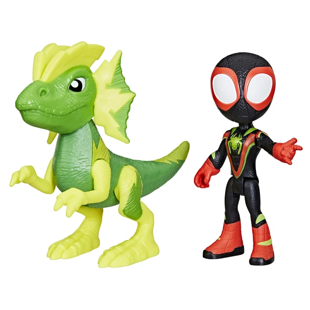 Набір іграшковий Hasbro Герой та Діно Спайді та його дивовижні друзі (SAF HERO DINO WEBS MILES_G0121) - Фото 2 Набір іграшковий Hasbro Герой та Діно Спайді та його дивовижні друзі (SAF HERO DINO WEBS MILES_G0121) - зображення 2
