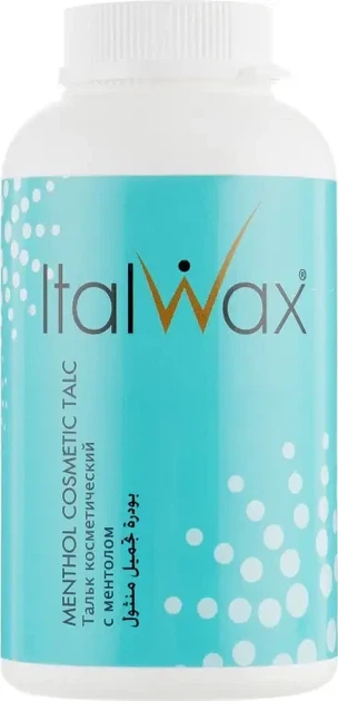 Тальк с ментолом ItalWax 150 г - Фото 1 Тальк с ментолом ItalWax 150 г - изображение 1