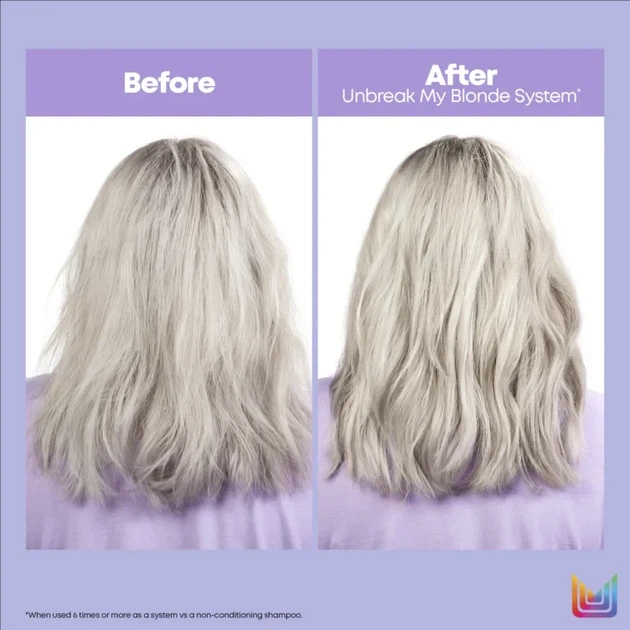 Шампунь для укрепления волос Matrix Total Results Unbreak My Blonde Shampoo 300 мл - Фото 3 Шампунь для укрепления волос Matrix Total Results Unbreak My Blonde Shampoo 300 мл - изображение 3