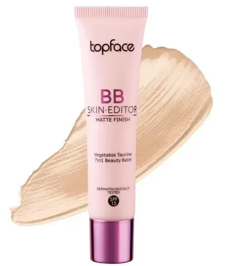 BB крем для лица TopFace Skin Editor BB Matte Finish Beauty Balm №004 30 мл - Фото 1 BB крем для лица TopFace Skin Editor BB Matte Finish Beauty Balm №004 30 мл - изображение 1