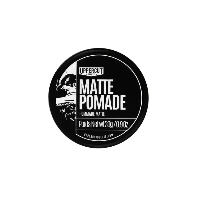 Помада для волос матовая Uppercut Deluxe Matt Pomade Midi 30 г - Фото 1 Помада для волос матовая Uppercut Deluxe Matt Pomade Midi 30 г - изображение 1