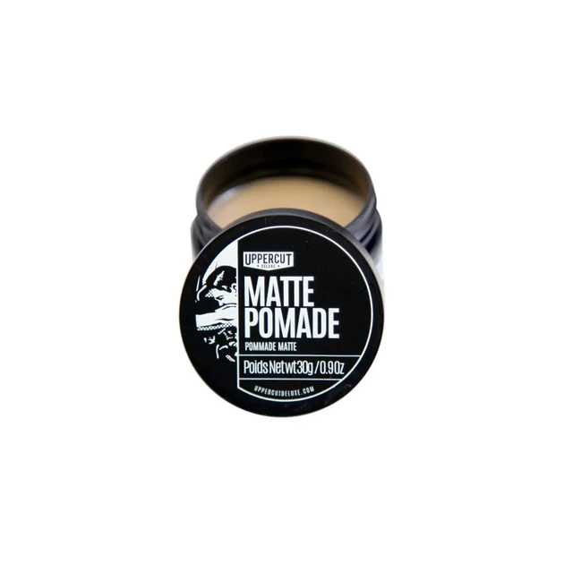 Помада для волос матовая Uppercut Deluxe Matt Pomade Midi 30 г - Фото 3 Помада для волос матовая Uppercut Deluxe Matt Pomade Midi 30 г - изображение 3