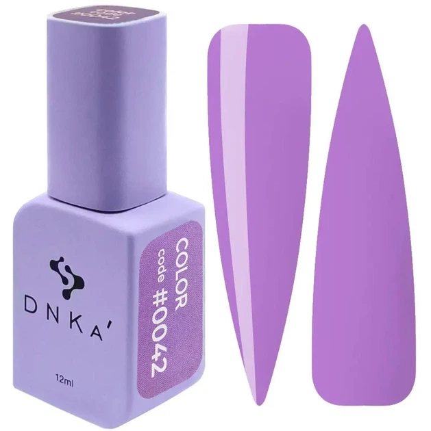 Гель-лак DNKa Gel Polish №0042 12 мл - Фото 1 Гель-лак DNKa Gel Polish №0042 12 мл - зображення 1