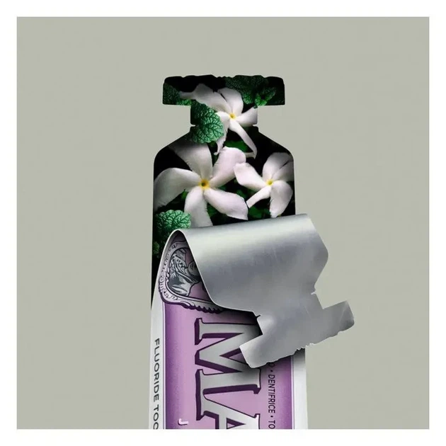 Зубна паста Жасмин та М'ята Marvis Jasmin Mint 85 мл - изображение 3