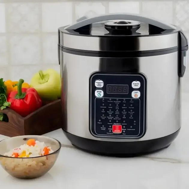 Мультиварка Crowenberg 30 программ 1000 Вт CB 00552688 - изображение 4