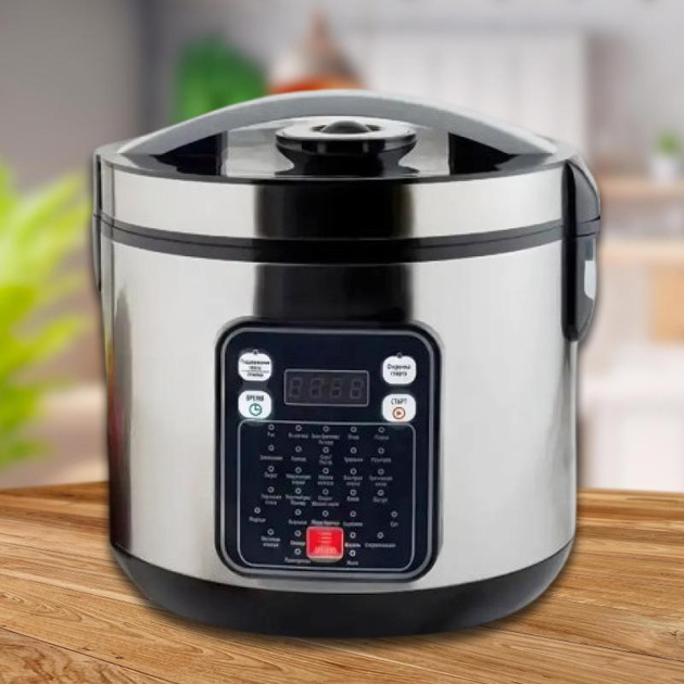 Мультиварка Crowenberg 30 программ 1000 Вт CB 00552688 - изображение 6
