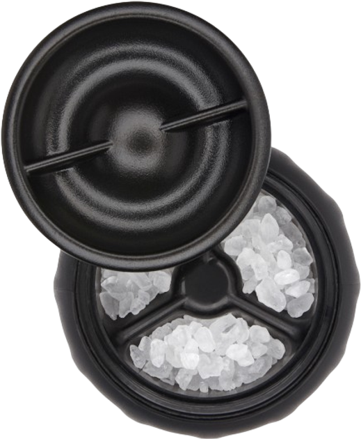 Млин для солі OXO Good Grips сталевий чорний (O-1140600) - зображення 4