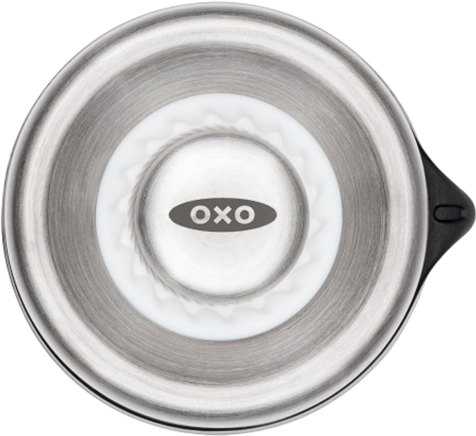 Млин для солі OXO Good Grips сталевий чорний (O-1140600) - зображення 5