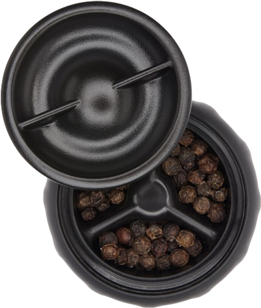 Młynek do pieprzu OXO Good Grips stalowy czarny (O-1140700) - obraz 3
