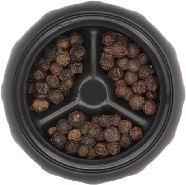 Młynek do pieprzu OXO Good Grips stalowy czarny (O-1140700) - obraz 4