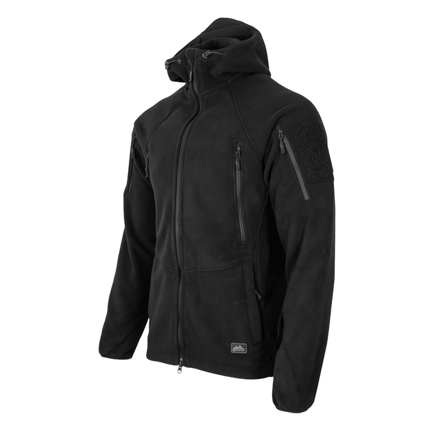 Кофта флисовая Helikon-Tex Patriot Jacket Hybrid Fleece Черная S - изображение 1