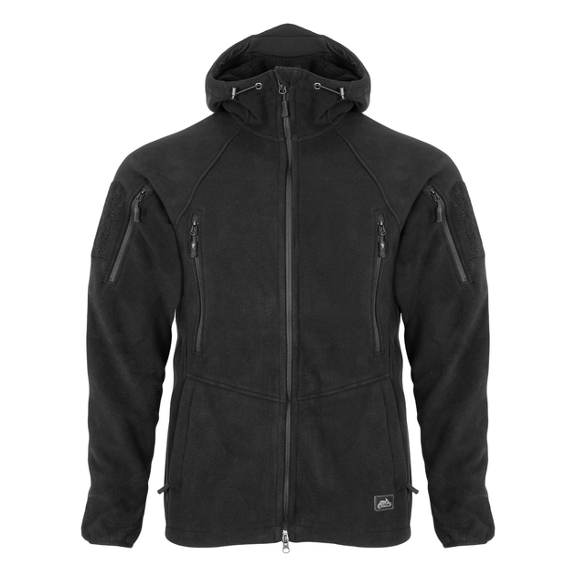 Кофта флисовая Helikon-Tex Patriot Jacket Hybrid Fleece Черная S - изображение 2