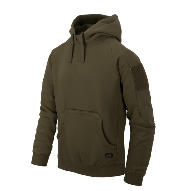 Kофта Helikon-Tex URBAN TACTICAL HOODIE LITE KANGAROO Зелёный M - изображение 1