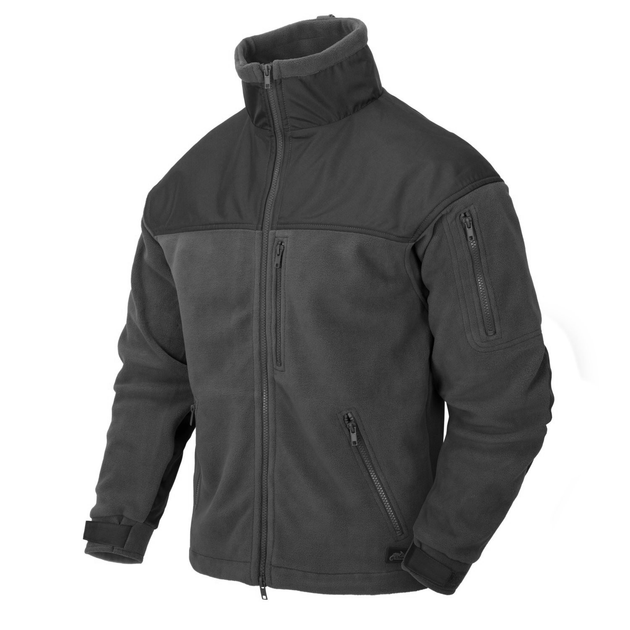 Кофта флисовая Helikon-Tex Classic Army Jacket Black M - изображение 1