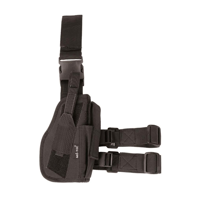 Кобура набедреная на правую ногу LOW RIDE HOLSTER RIGHT Black - изображение 1