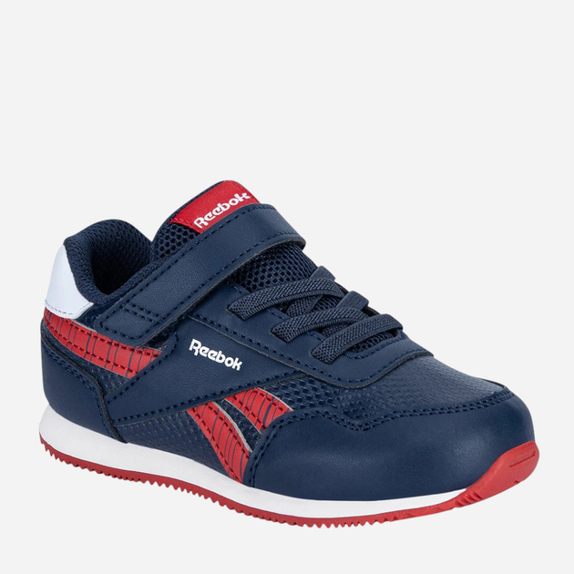 Buty sportowe chłopięce Reebok Royal CL Jog 100201651 25 (8UK) Ciemnogranatowe (1200143751671) - obraz 2