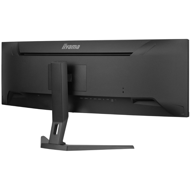 Монитор 44.5" IIYAMA XCB4594DQSN-B1 VA изогнутый Display Port/ 2xHDMI/ USB Type-C/ Mini-Jack (3.5 mm)/ USB 3.2/ Ethernet (RJ-45),LAN - изображение 5