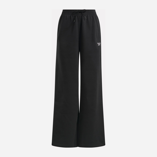 Спортивні штани жіночі Reebok Team Pant 100208558 S Чорні (1200143737590) - зображення 1