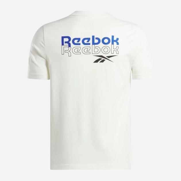 Футболка бавовняна чоловіча Reebok Ri Brand Proud Gfx Ss Tee 100208575 S Молочна (1200143796344) - зображення 2