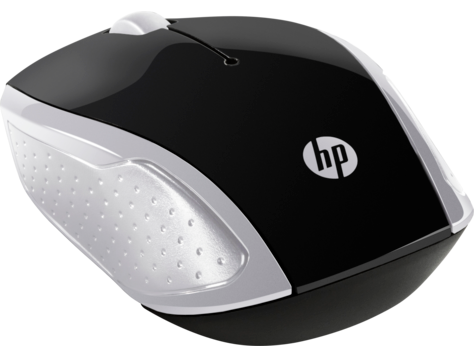 Беспроводная мышка HP 200 Pike Silver Wireless Mouse 3 кн 1000 dpi Black-Silver (2HU84AA) - Фото 2 Беспроводная мышка HP 200 Pike Silver Wireless Mouse 3 кн 1000 dpi Black-Silver (2HU84AA) - изображение 2