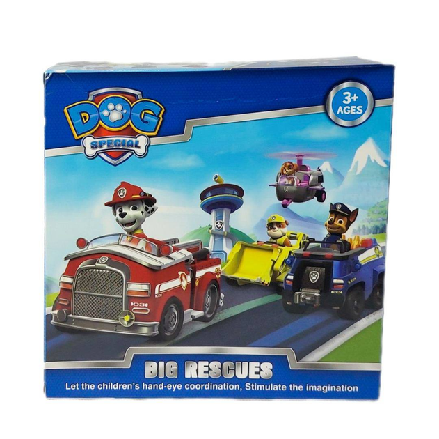 Ігровий набір Paw Patrol Щенячий патруль РВ 337 Роккі з інерційною машинкою - Фото 2 Ігровий набір Paw Patrol Щенячий патруль РВ 337 Роккі з інерційною машинкою - изображение 2