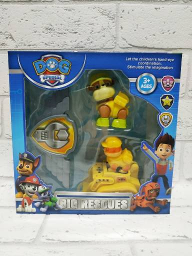 Ігровий набір Paw Patrol РВ 337 Щенячий патруль Кремез з інерційною машинкою - Фото 2 Ігровий набір Paw Patrol РВ 337 Щенячий патруль Кремез з інерційною машинкою - зображення 2