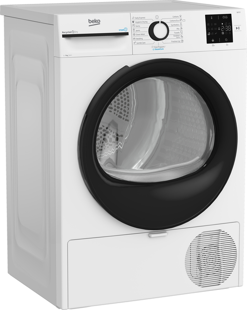 Сушильна машина Beko BM3T37239WB 7 кг - изображение 3