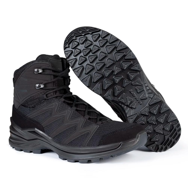 Черевики ТАКТИЧНІ "LOWA INNOX PRO GTX MID TF" Black 41.5 (260 мм) - зображення 1