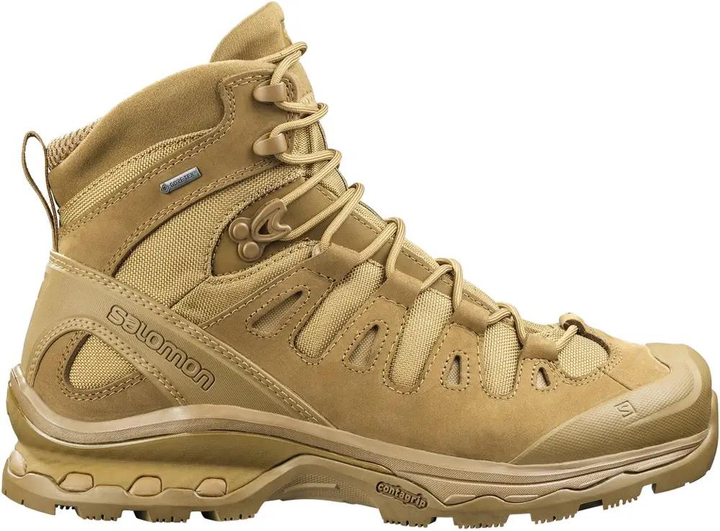 Черевики з Gore-Tex Salomon QUEST 4D GTX Forces 2 43.5 (9 UK) (27.5 см) Coyote - зображення 2