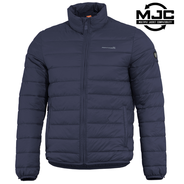 Куртка Pentagon Nucleus Puffer Темно-синя XS - зображення 1