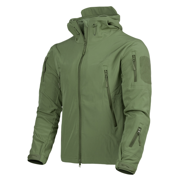 Куртка Shark Skin SoftShell Olive M - зображення 1