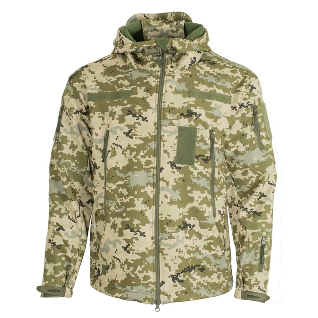 Куртка Vik-Tailor SoftShell MM-14 Піксель 5XL - зображення 2