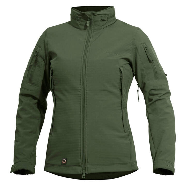 Куртка тактическая женская Pentagon SoftShell Artexes Olive L - изображение 1