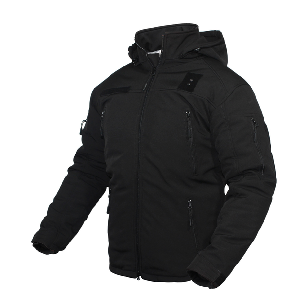 Куртка зимова Поліція Vik-Tailor SoftShell Чорна 54 - зображення 1