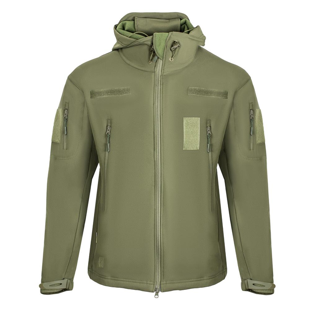 Куртка Vik-Tailor SoftShell Olive L - изображение 2