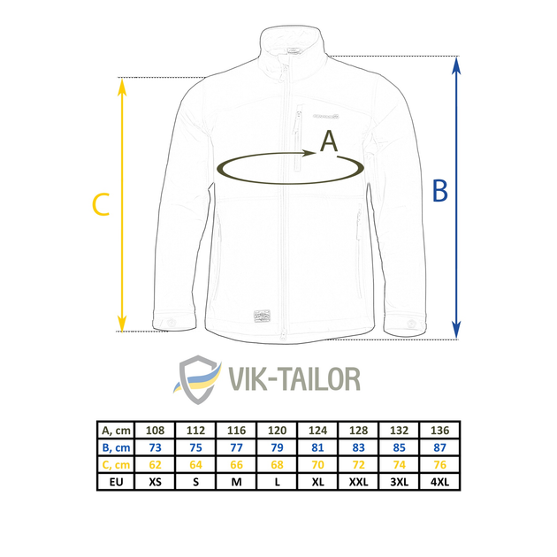 Куртка Pentagon Elite SoftShell Койот XL - зображення 2