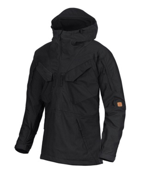 Куртка анорак Helikon-Tex PILIGRIM Anorak Jacket Black S - изображение 1