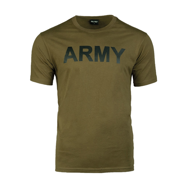 Футболка MIL-TEC «Army» Olive XL - изображение 1